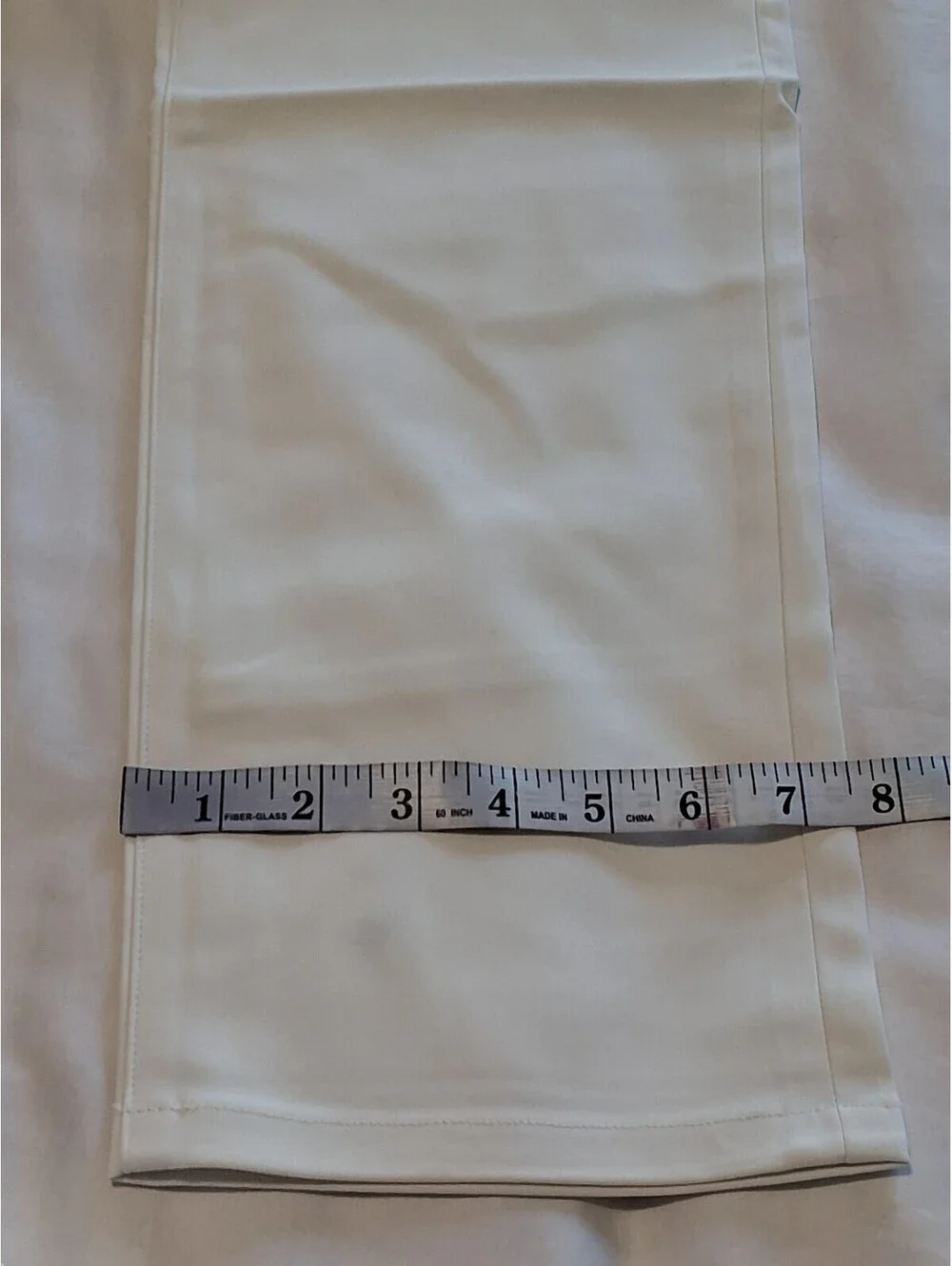 Polo Ralph Lauren Performance White Slim Fit Pants 38Tx38